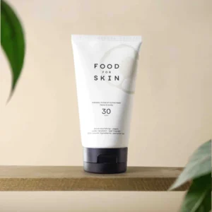 Food For Skin - SPF30 zonnebrandcreme